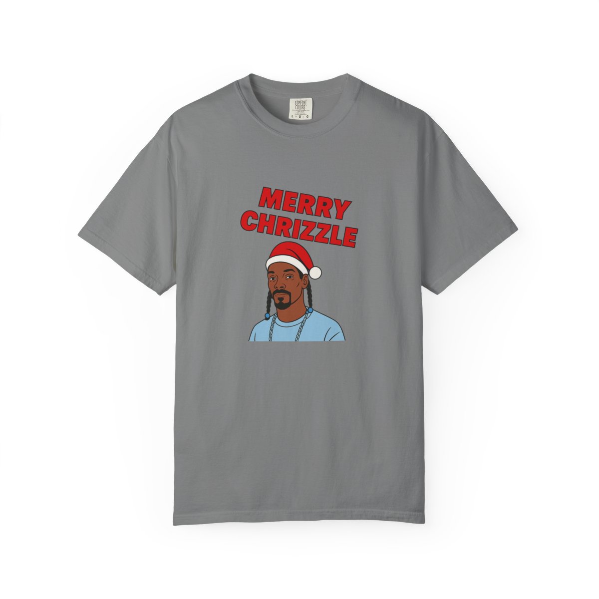 Merry Chrizzle Snoopy Christmas T-Shirt - alternate angle 5, merchandise