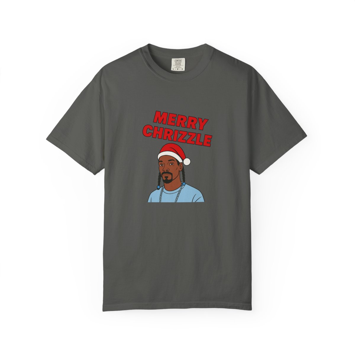 Merry Chrizzle Snoopy Christmas T-Shirt - alternate angle 4, merchandise
