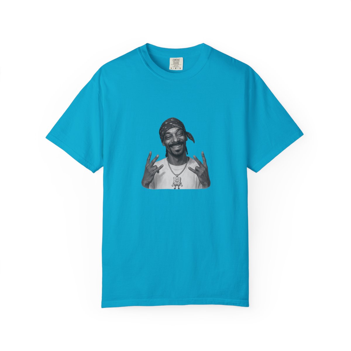 Snoop Dogg Rap Legend Bold Graphic T-Shirt - alternate angle 3, merchandise