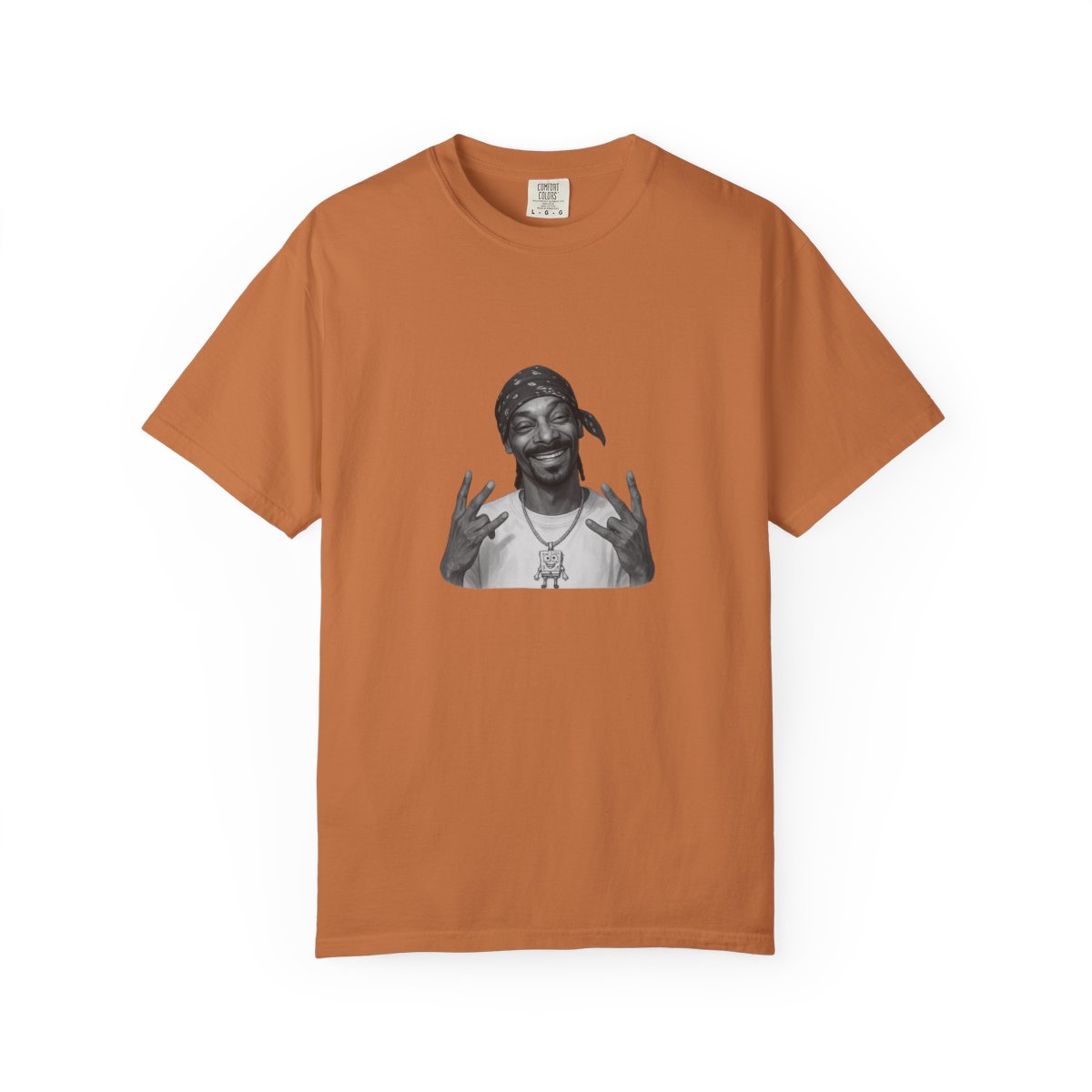 Snoop Dogg Rap Legend Bold Graphic T-Shirt - alternate angle 5, merchandise