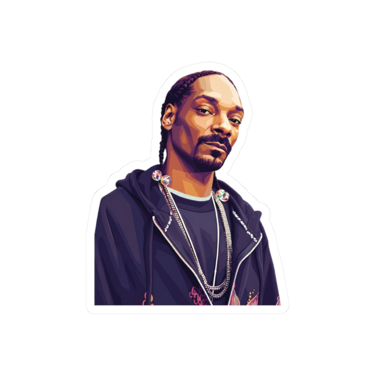 Snoop Dogg Pop Art - alternate angle 3, merchandise