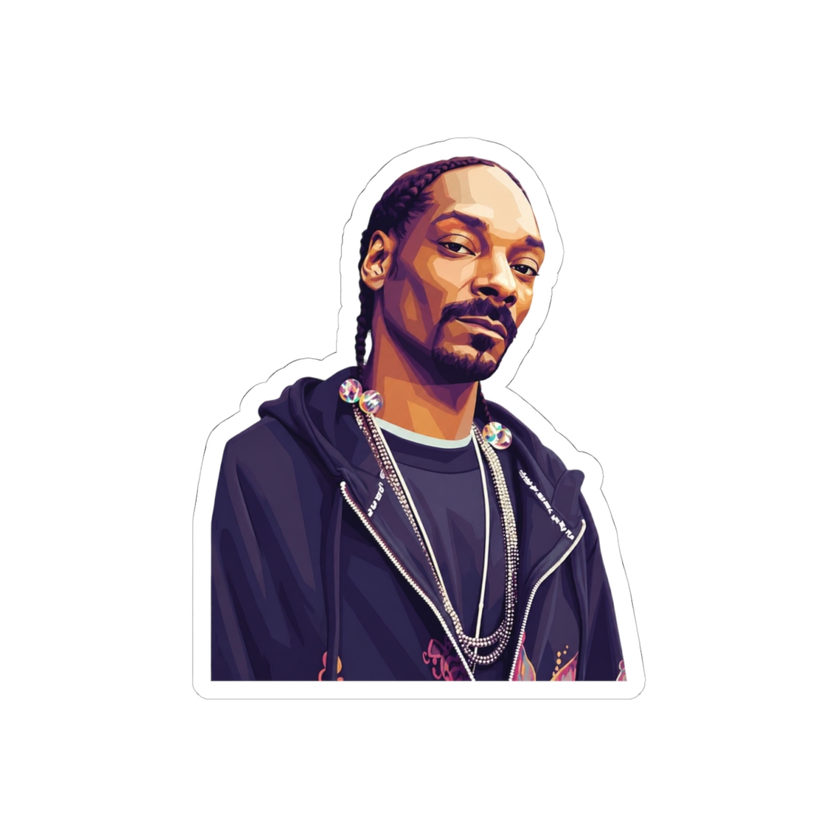 Snoop Dogg Pop Art - alternate angle 1, merchandise