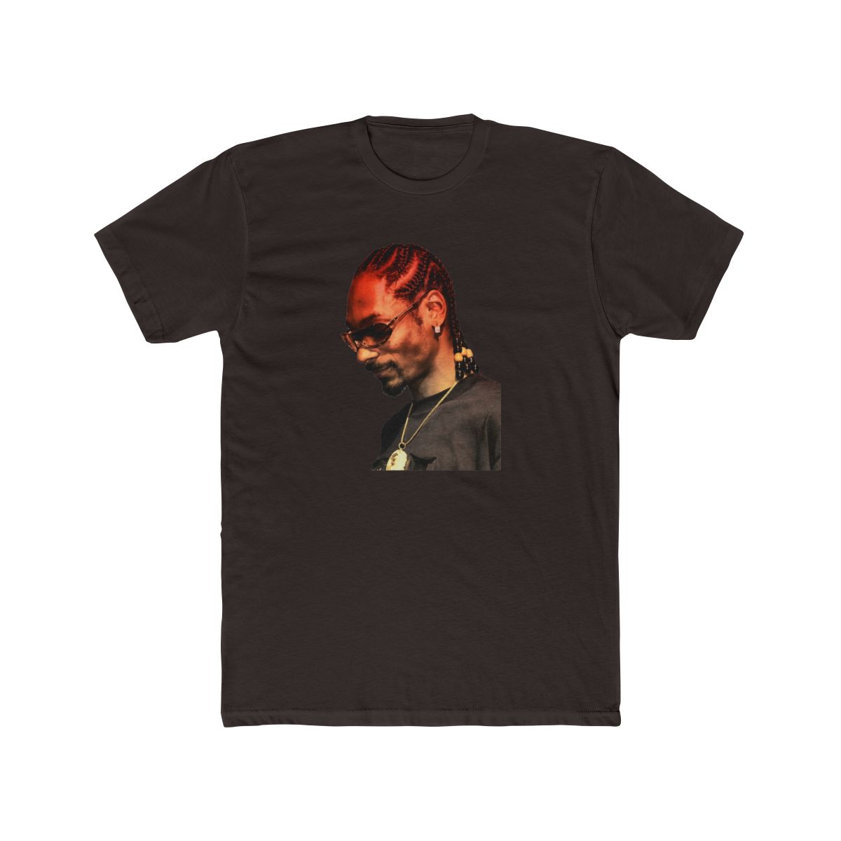 Snoop Dogg Old School Vintage T Shirt - Hip Hop Fan Essential - alternate angle 2, merchandise
