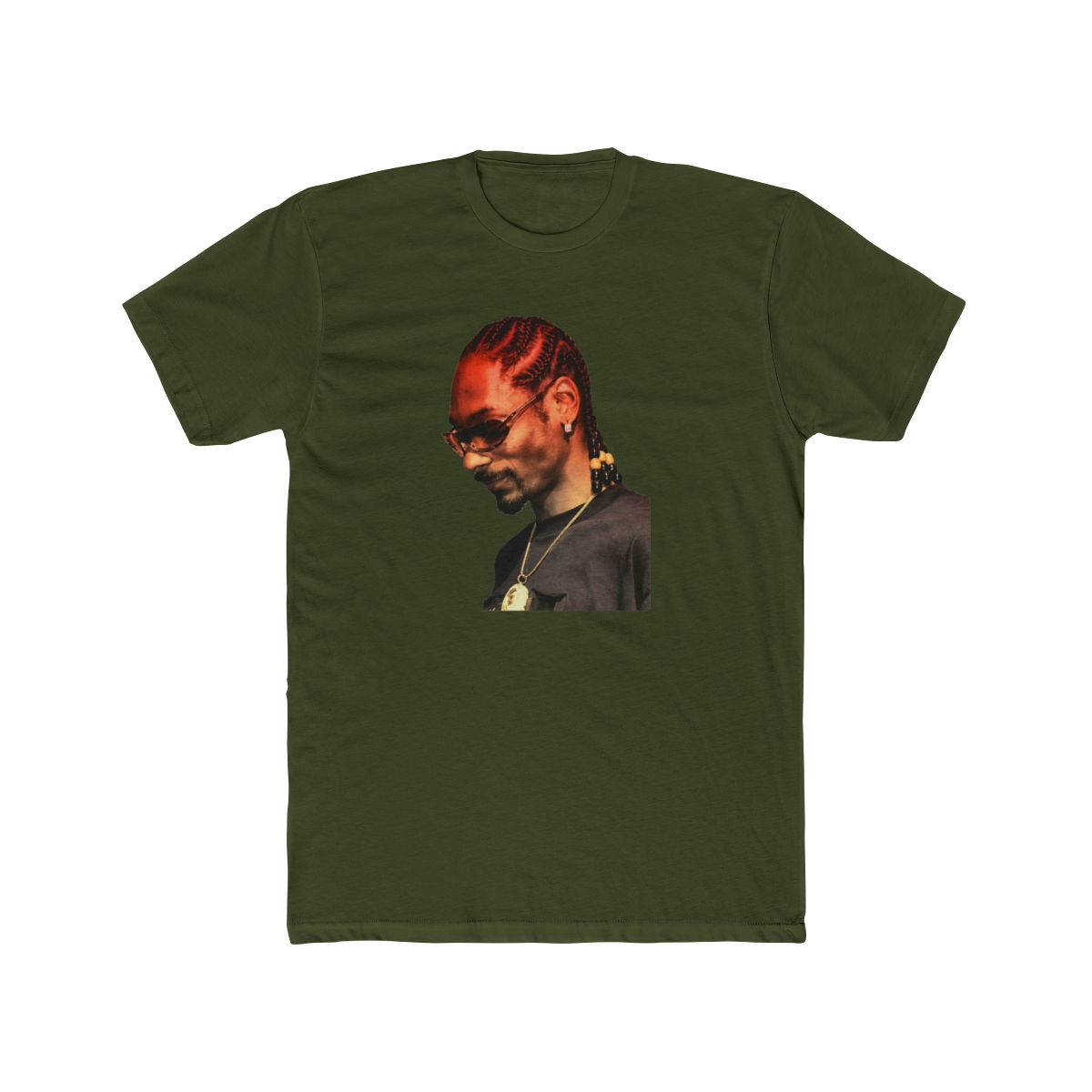 Snoop Dogg Old School Vintage T Shirt - Hip Hop Fan Essential - alternate angle 5, merchandise