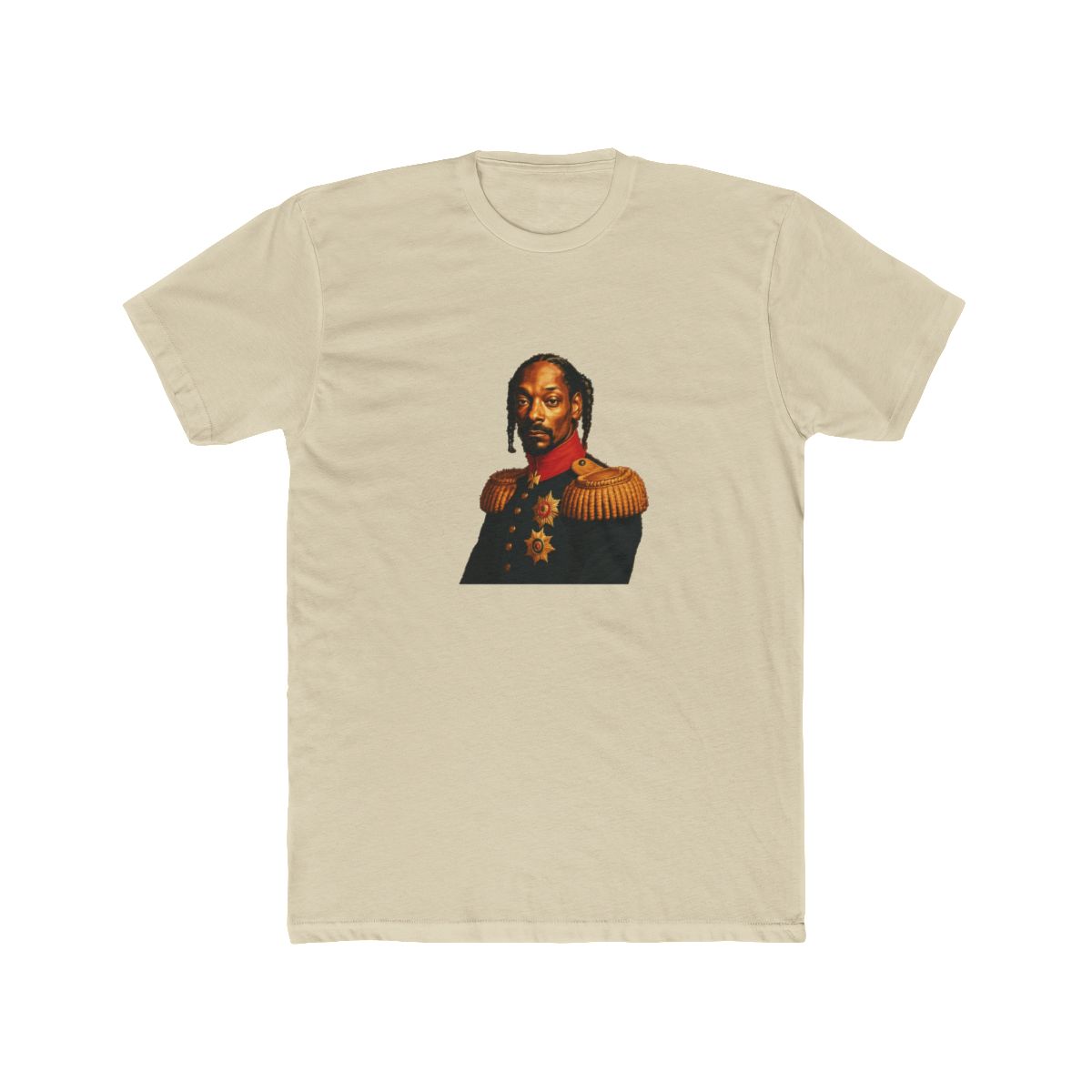 Snoop Dogg Millitary T Shirt - alternate angle 4, merchandise