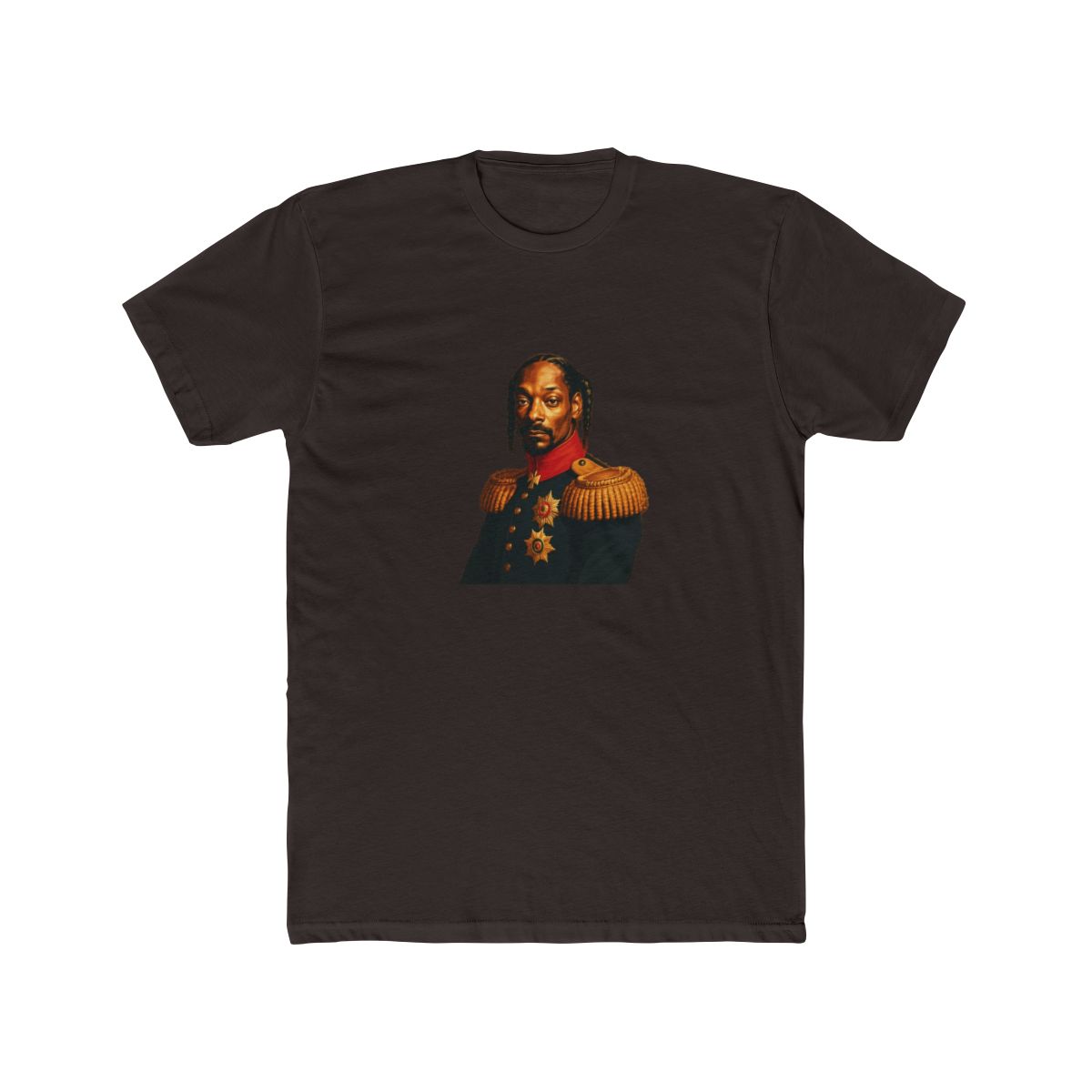 Snoop Dogg Millitary T Shirt - alternate angle 3, merchandise