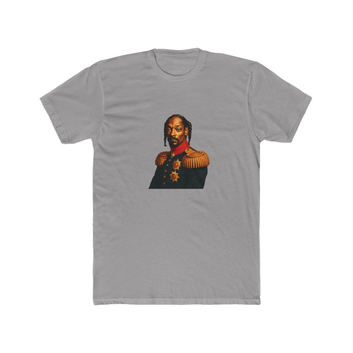 Snoop Dogg Millitary T Shirt - alternate angle 2, merchandise