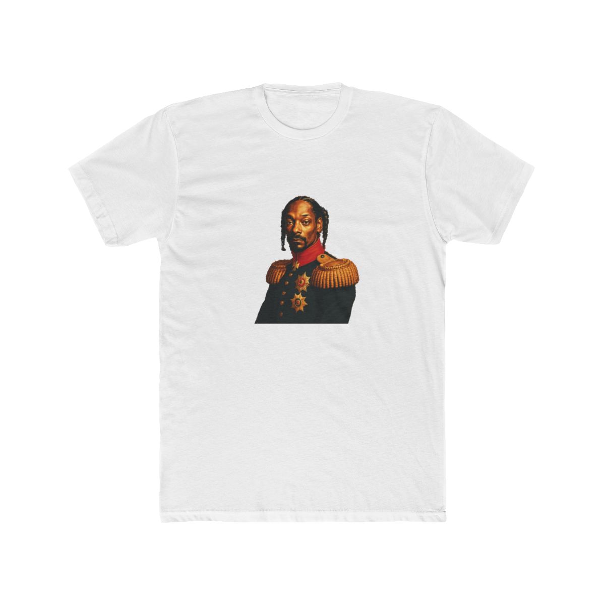 Snoop Dogg Millitary T Shirt - Official t-shirts merchandise