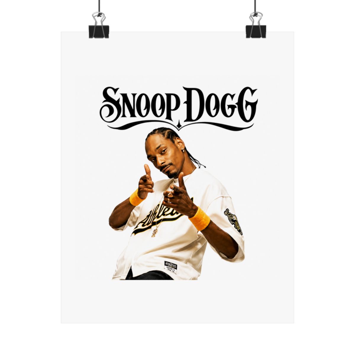 Hip-Hop Boss Energy Poster | Cool Confidence Wall Art Print