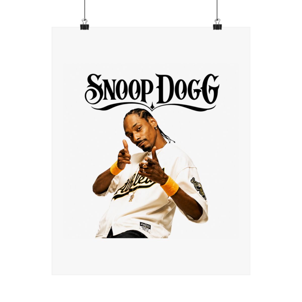 Hip-Hop Boss Energy Poster | Cool Confidence Wall Art Print - Official Posters & Wall Art merchandise