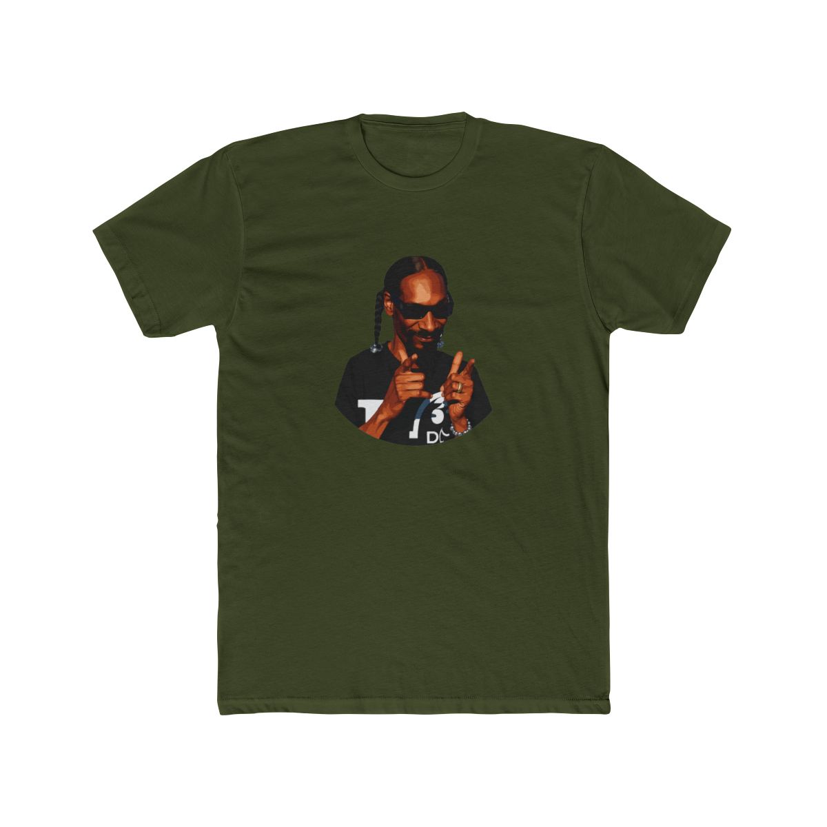 snoop dogg oh TShirt - alternate angle 5, merchandise