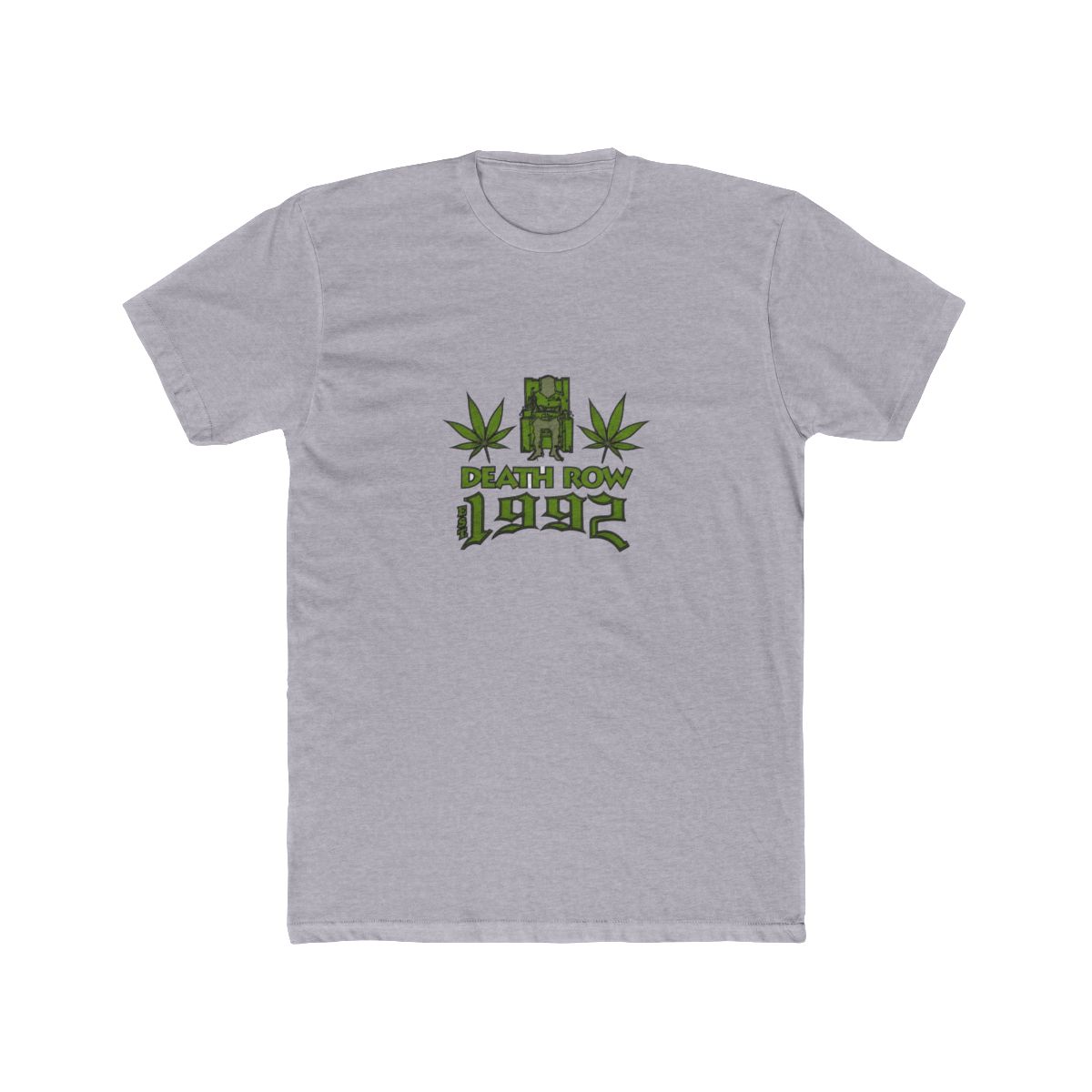 Death Row 420 Black Tee - alternate angle 5, merchandise