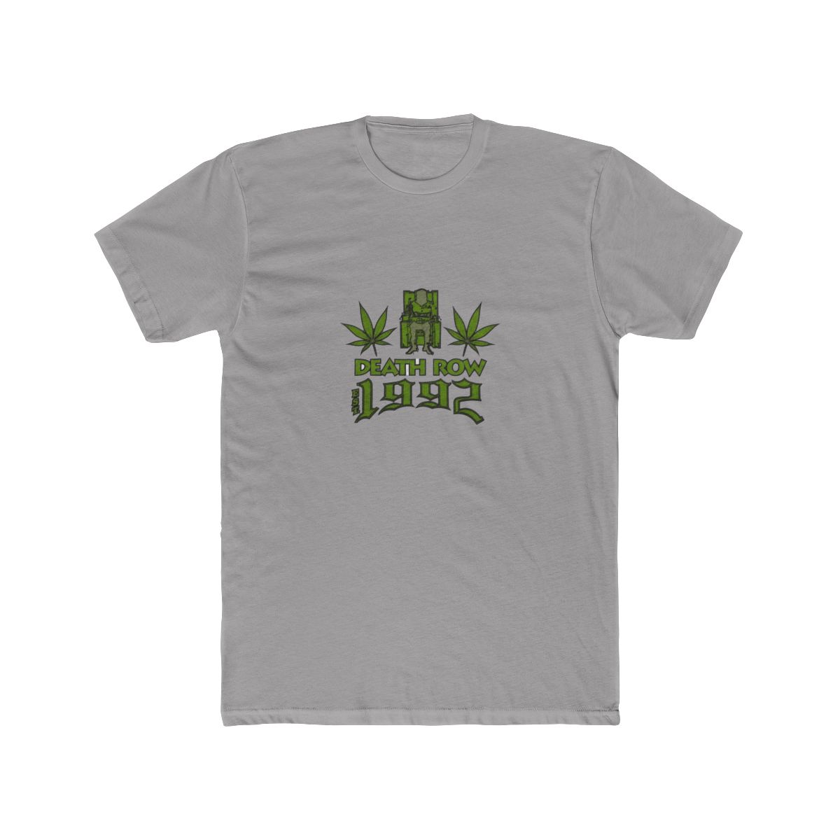 Death Row 420 Black Tee - alternate angle 2, merchandise
