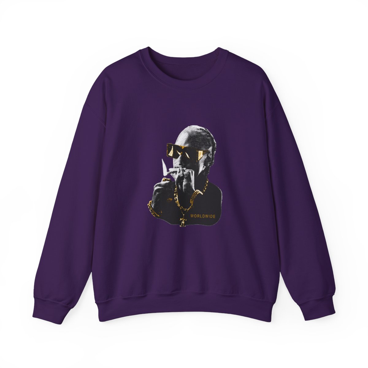 Black Snoop Crewneck (Black) - alternate angle 4, merchandise