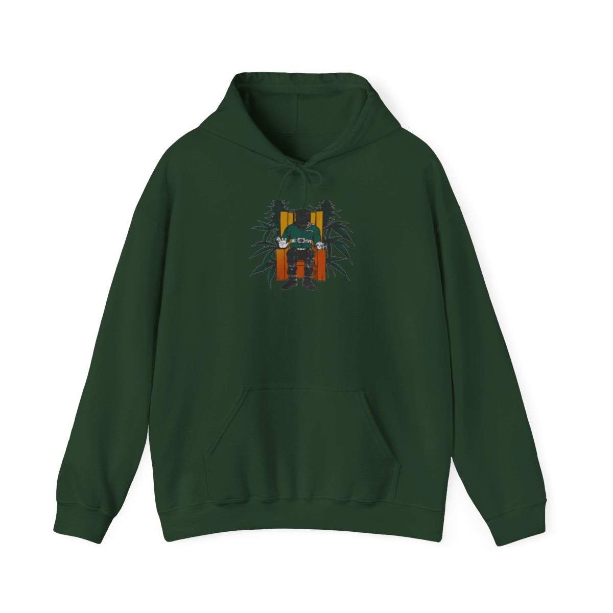 Death Row Electric Chair Hoodie - alternate angle 5, merchandise