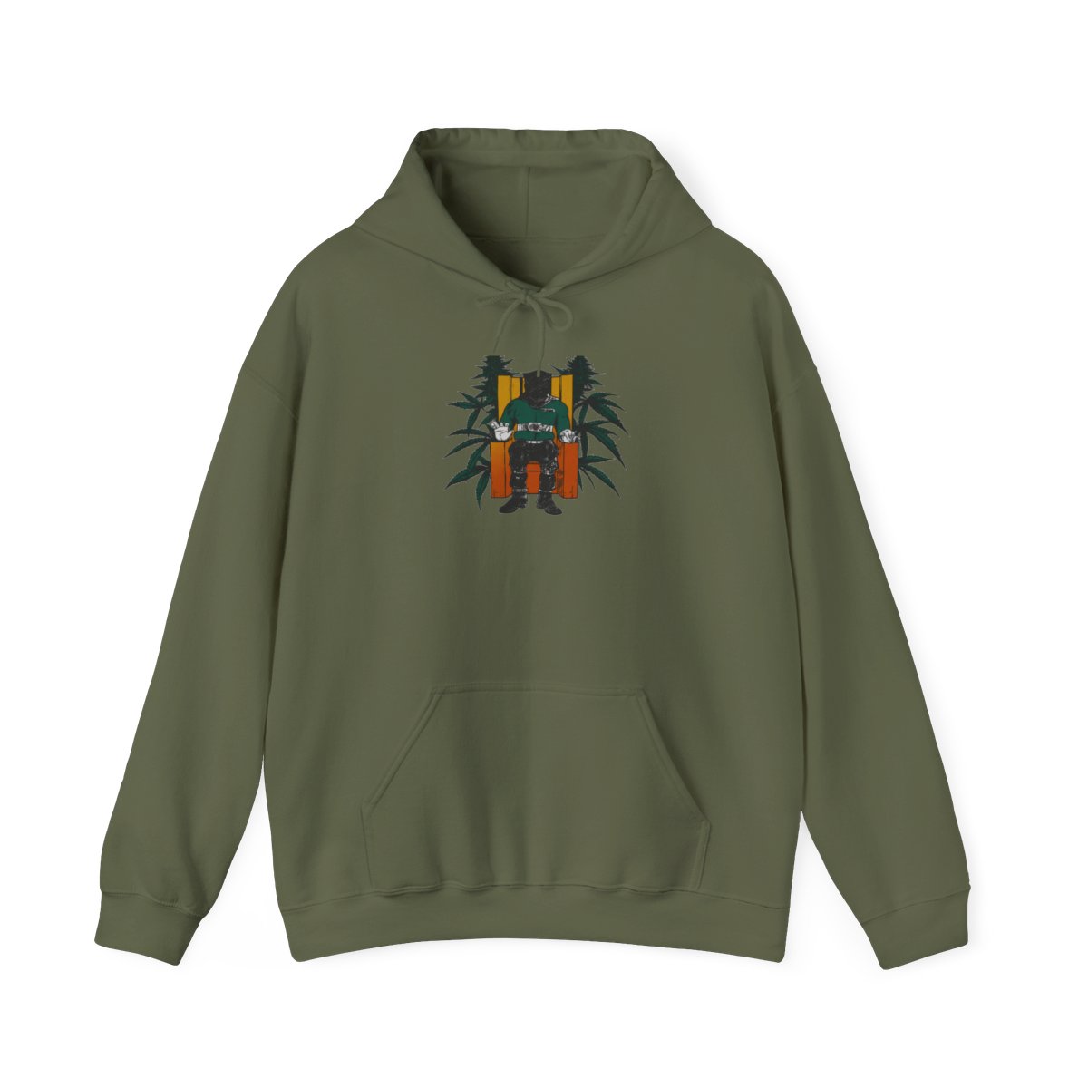 Death Row Electric Chair Hoodie - alternate angle 4, merchandise