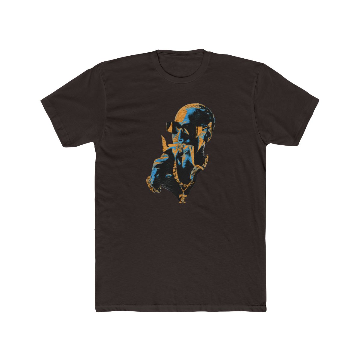 Snoop Dogg Graphic Football Jersey - alternate angle 2, merchandise