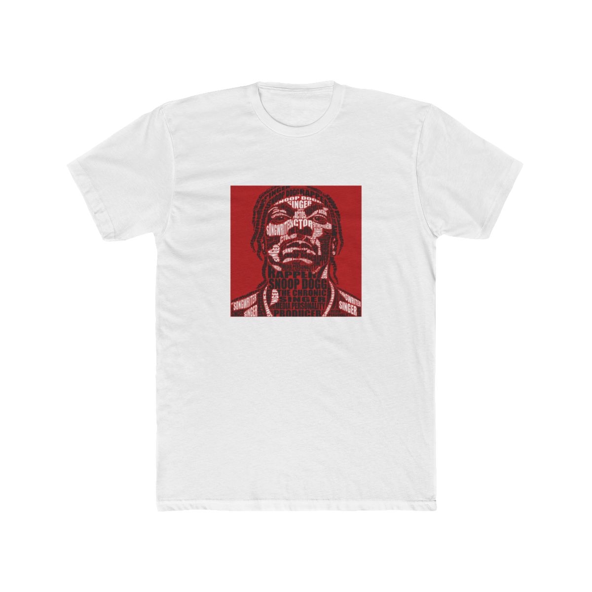Calligram Hip Hop Legend T-Shirt - West Coast Rap Art Design