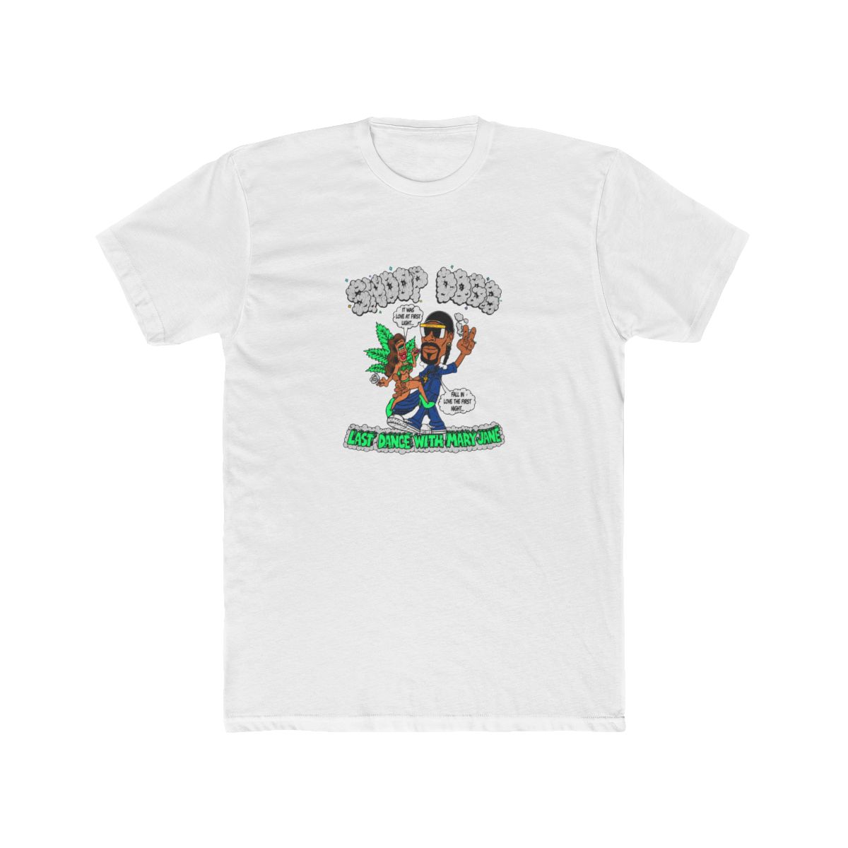 Last Dance with Mary Jane Tee - alternate angle 2, merchandise