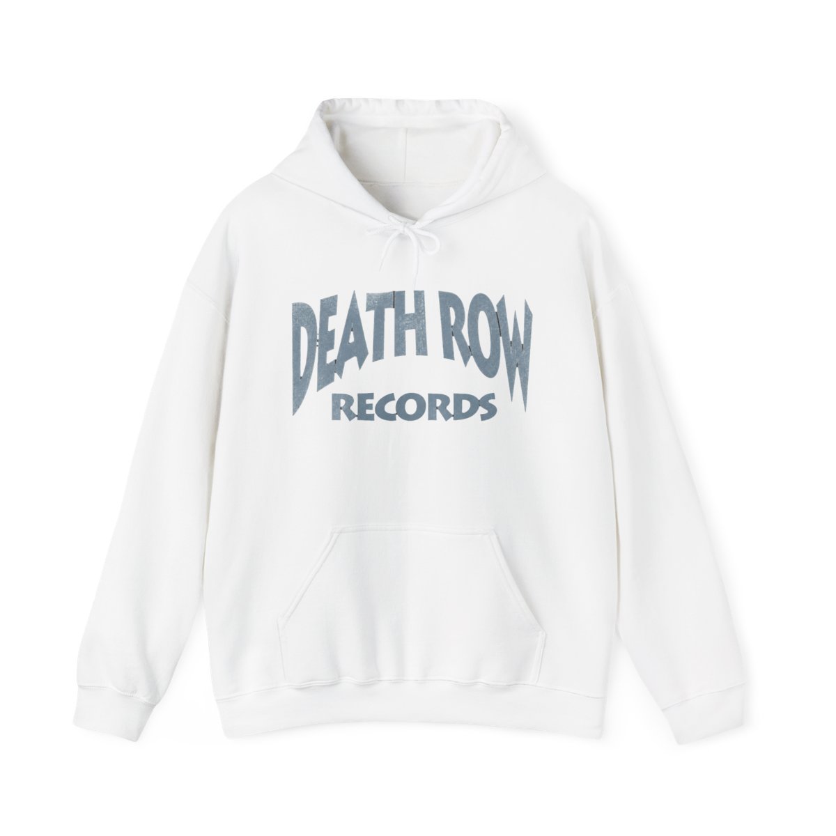 Death Row Core Acid Wash Hoodie