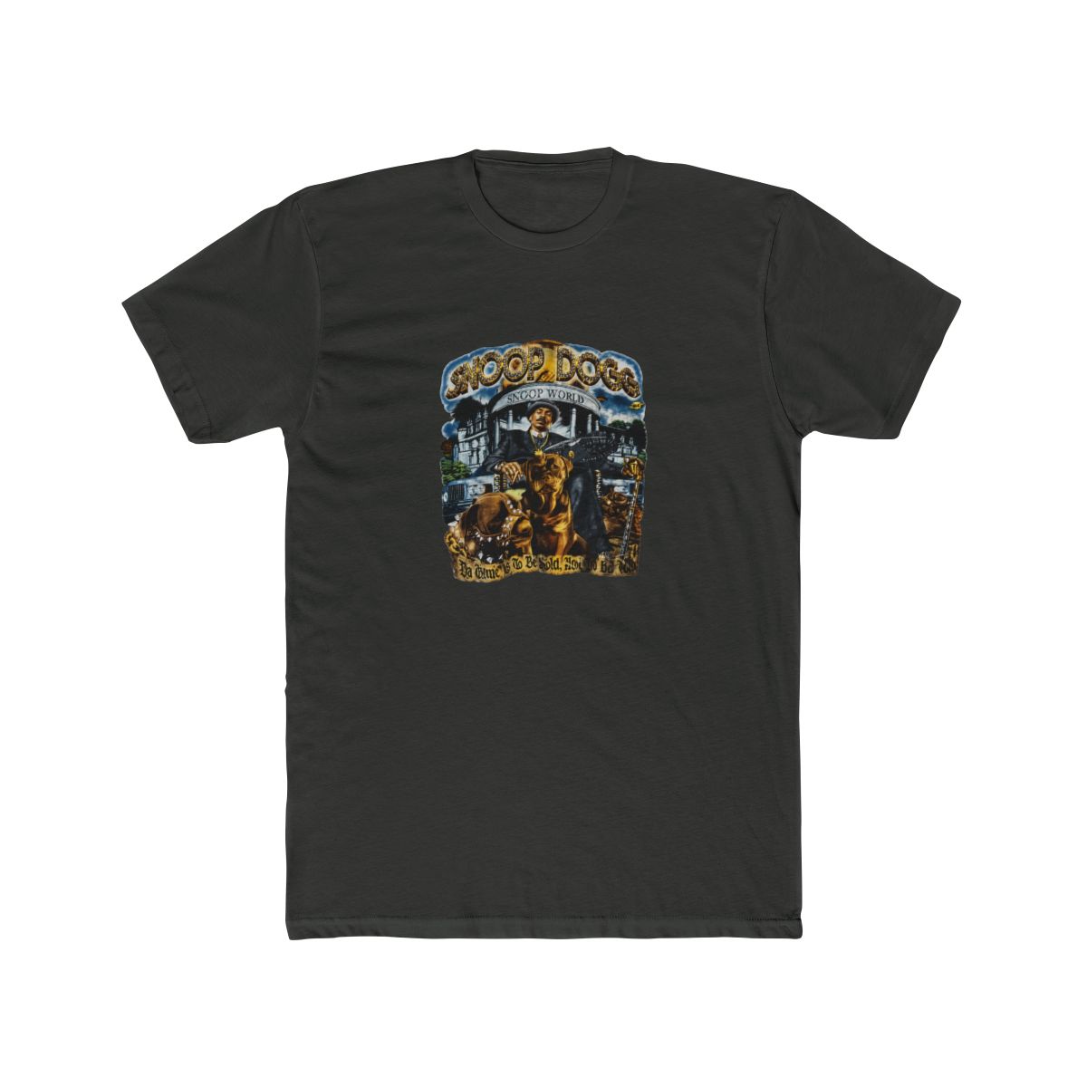 Vintage Snoop Dogg Merch T Shirt No Limit 90s Double side - alternate angle 3, merchandise