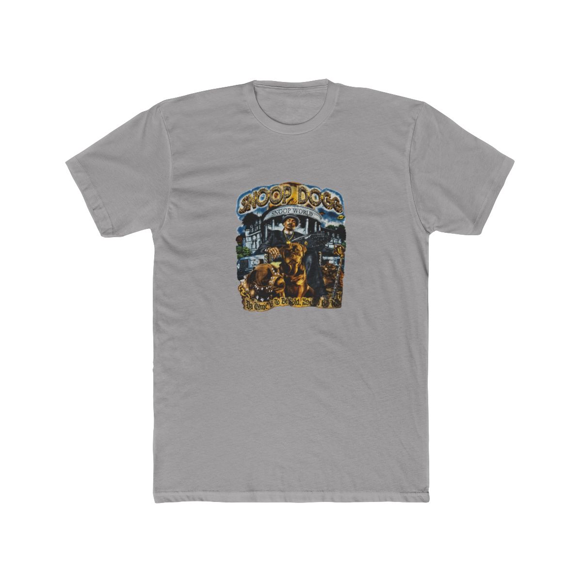 Vintage Snoop Dogg Merch T Shirt No Limit 90s Double side - Official T-Shirts merchandise
