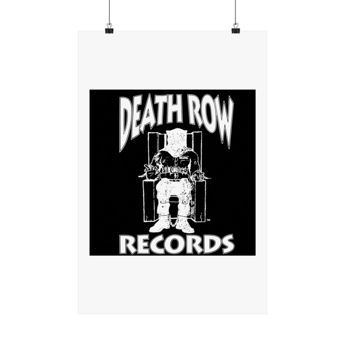 Death Row Records Poster | Snoop Dogg - alternate angle 3, merchandise