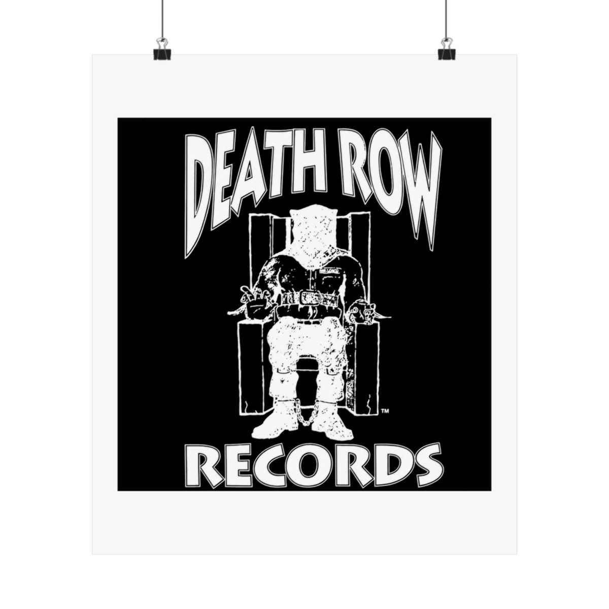 Death Row Records Poster | Snoop Dogg - alternate angle 4, merchandise