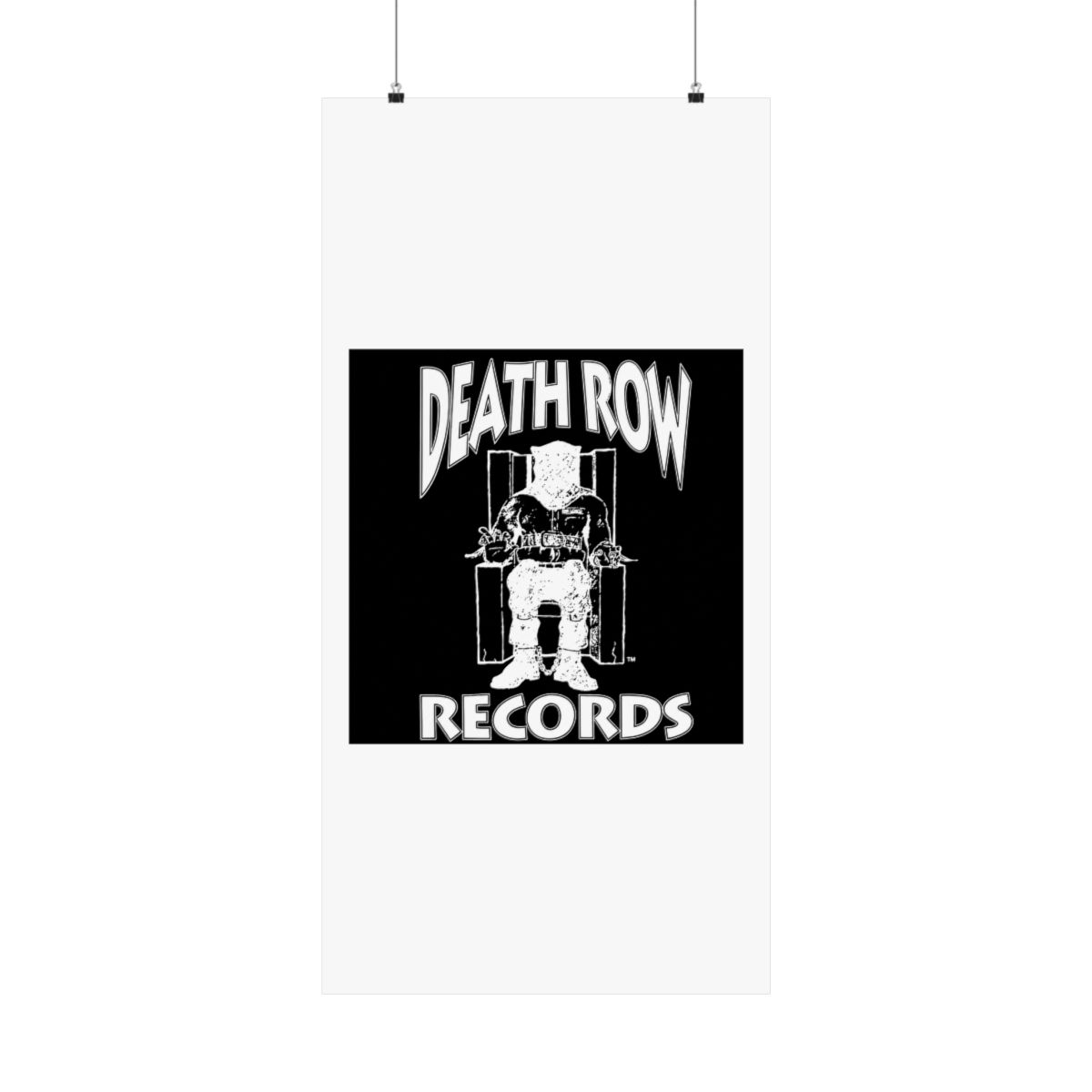 Death Row Records Poster | Snoop Dogg - alternate angle 5, merchandise