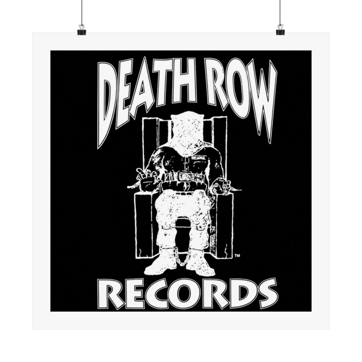 Death Row Records Poster | Snoop Dogg - Official posters-wall-art merchandise