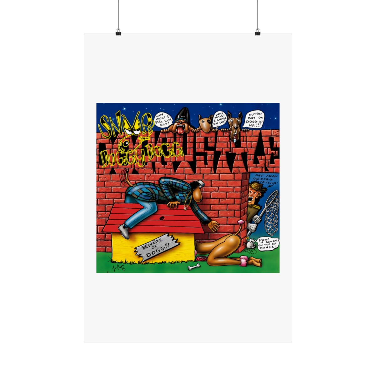 Snoop Dogg "Doggystyle" Poster - alternate angle 3, merchandise