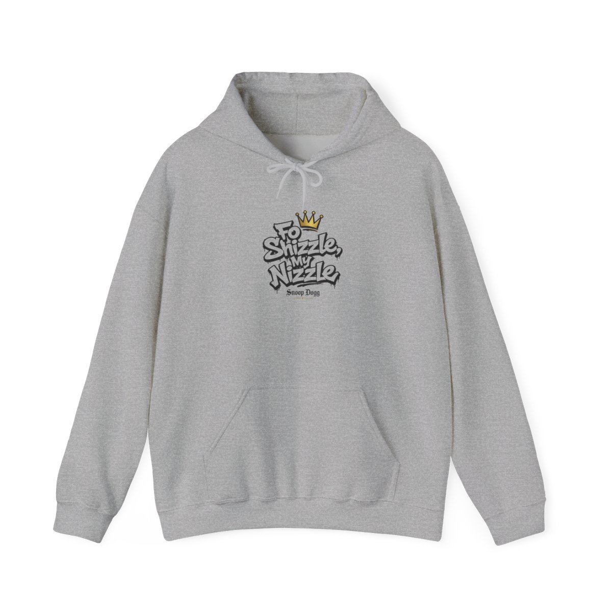 Snoop Dogg "Fo Shizzle, My Nizzle" Hoodie - Official Hoodies merchandise