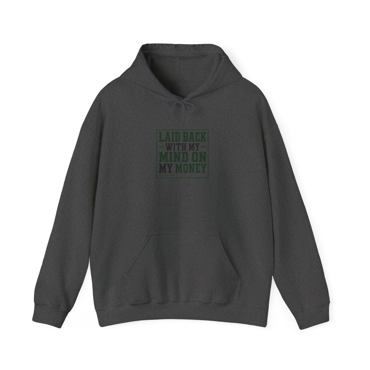 Snoop Dogg "Laid Back with My Mind on My Money" Hoodie - Official Hoodies merchandise