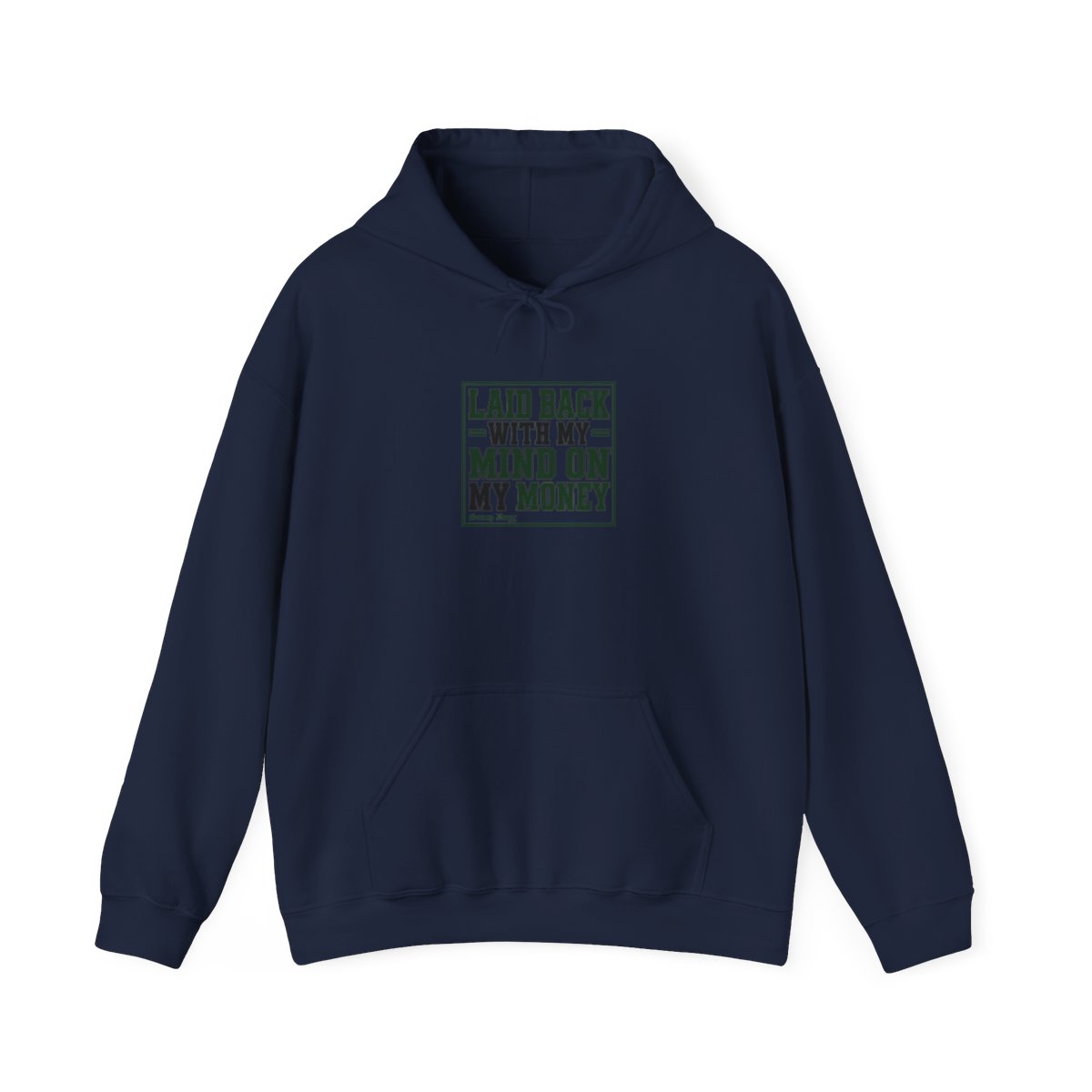 Snoop Dogg "Laid Back with My Mind on My Money" Hoodie - alternate angle 5, merchandise