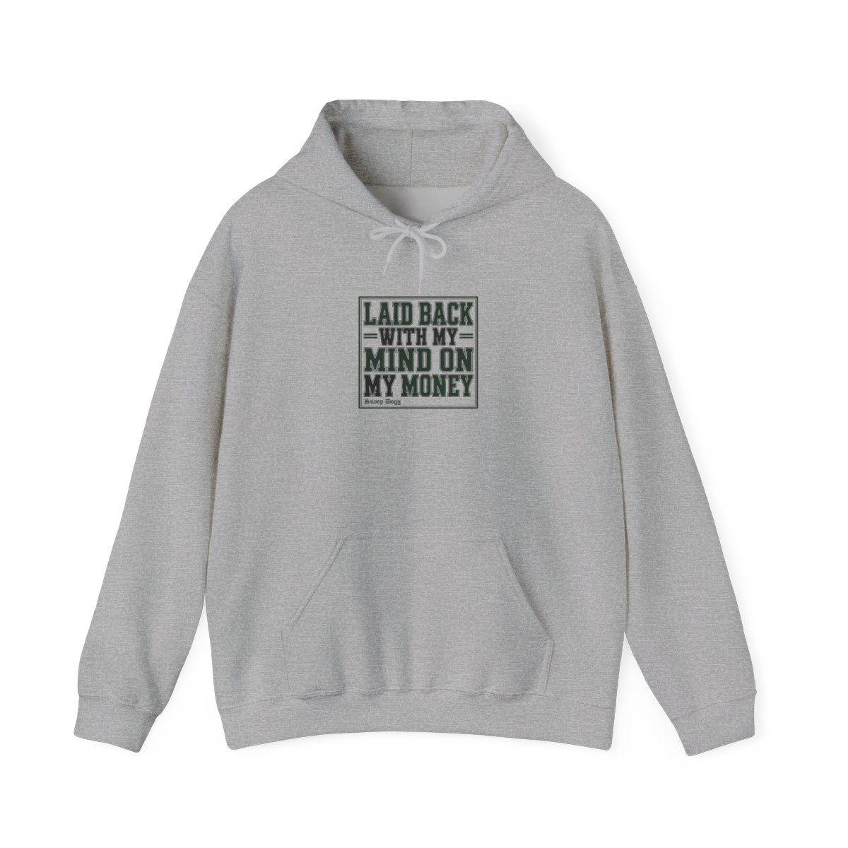 Snoop Dogg "Laid Back with My Mind on My Money" Hoodie - alternate angle 4, merchandise