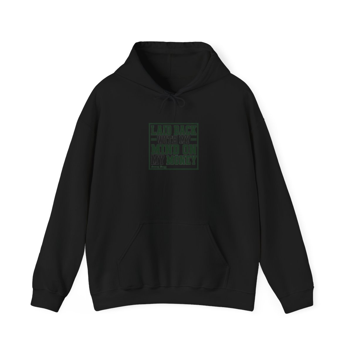 Snoop Dogg "Laid Back with My Mind on My Money" Hoodie - alternate angle 3, merchandise