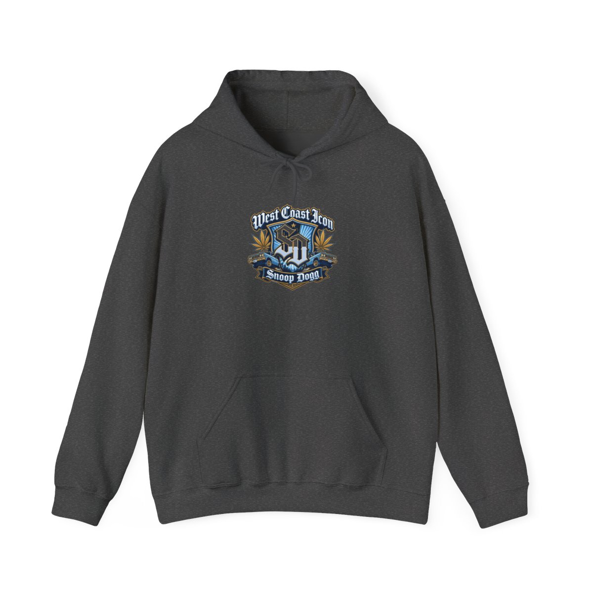 Snoop Dogg "West Coast Icon" Hoodie - alternate angle 4, merchandise