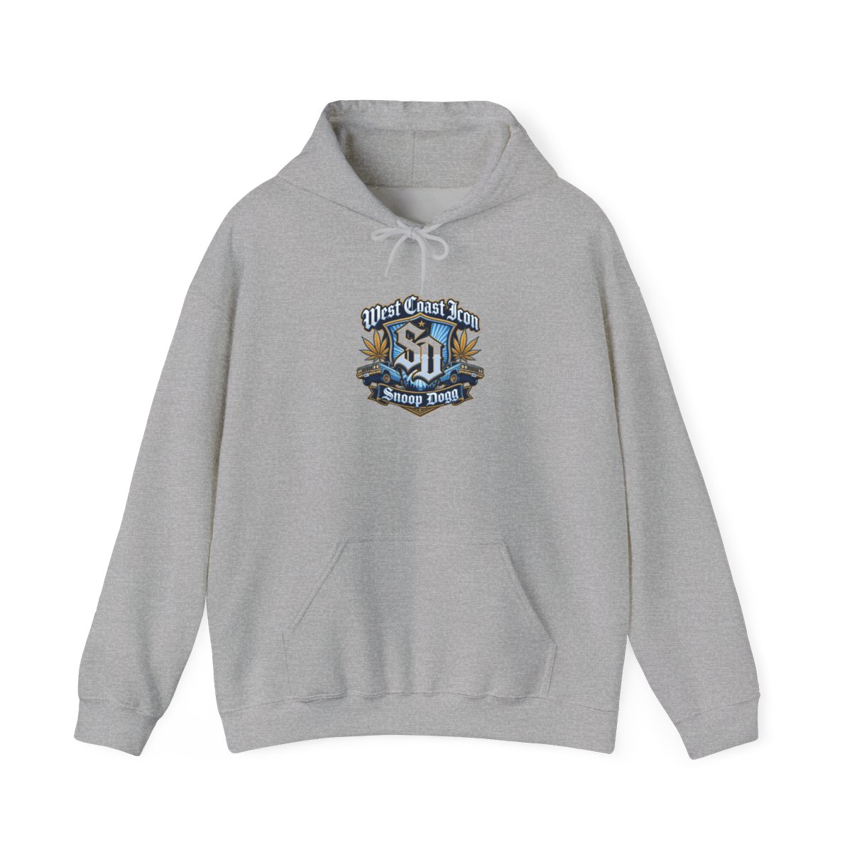 Snoop Dogg "West Coast Icon" Hoodie - alternate angle 3, merchandise