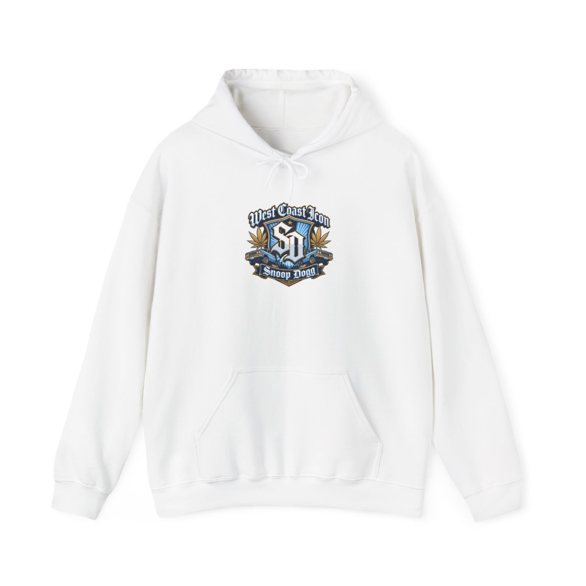 Snoop Dogg "West Coast Icon" Hoodie