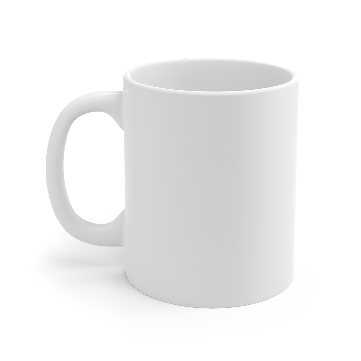 Snoop Dogg "West Coast Icon" White Mug - alternate angle 2, merchandise