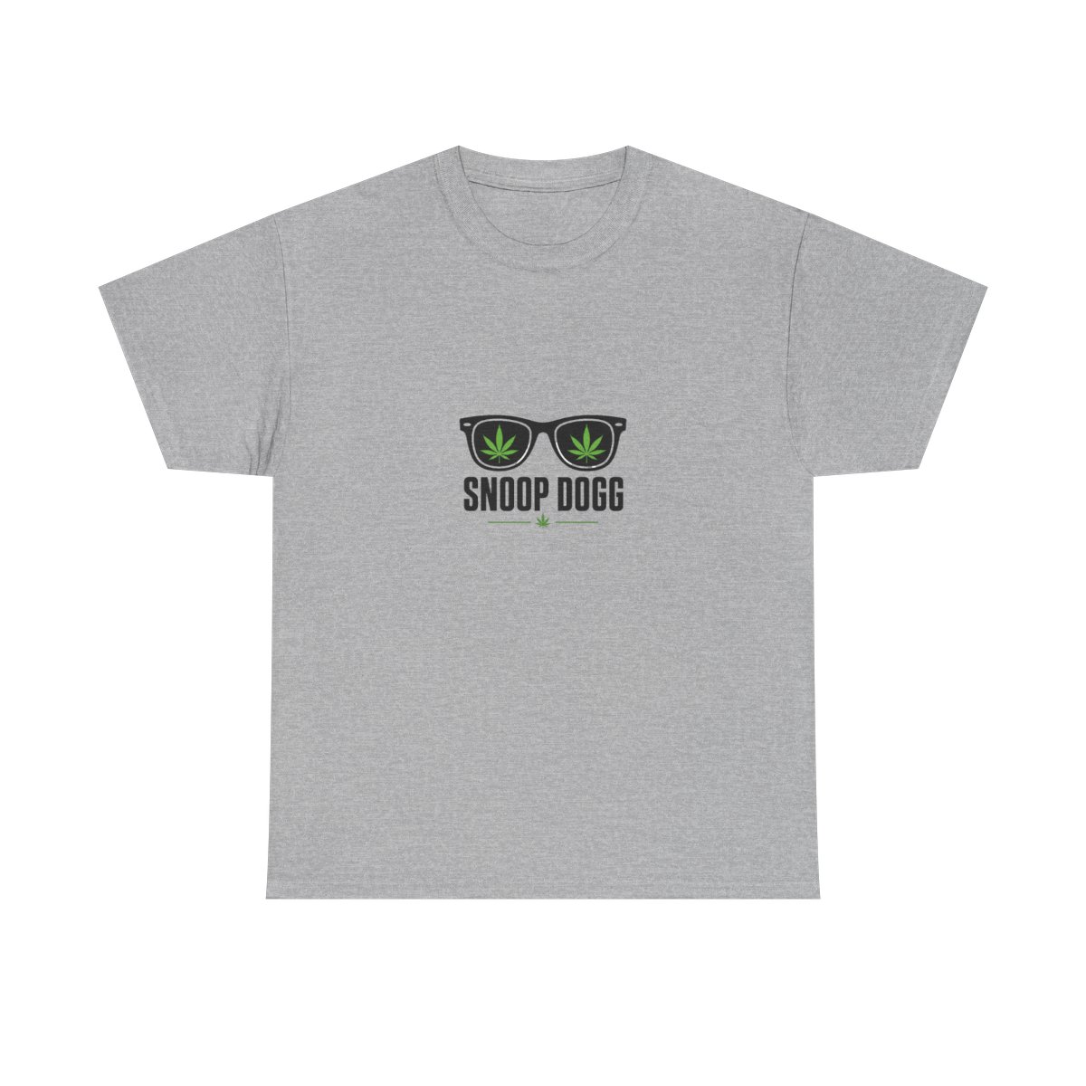 Snoop Dogg "Snoop Dogg" Unisex Tee - alternate angle 3, merchandise