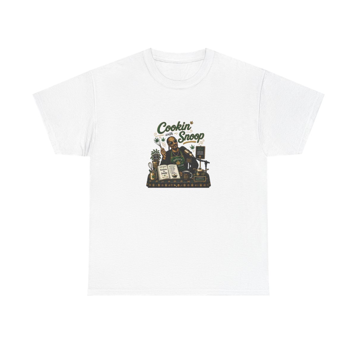 Snoop Dogg "Martha & Snoop" Unisex Tee