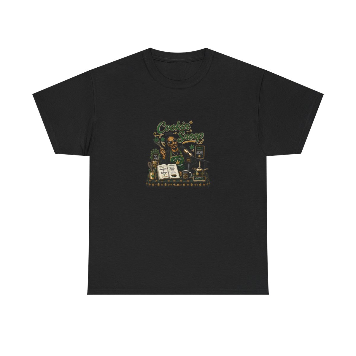 Snoop Dogg "Martha & Snoop" Unisex Tee - alternate angle 2, merchandise