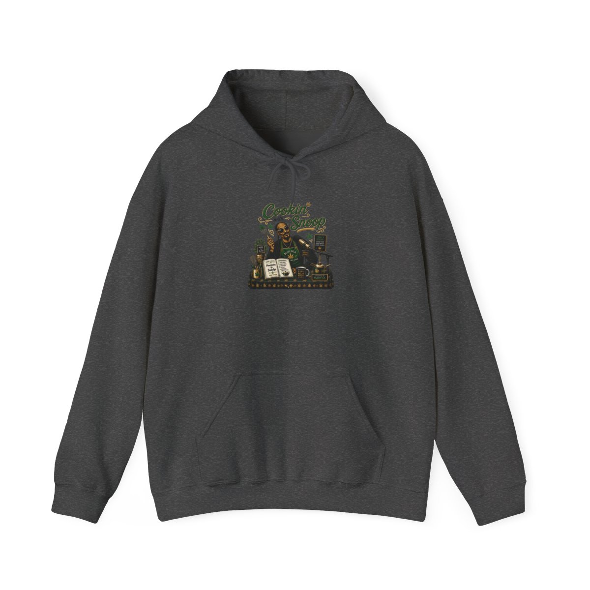 Snoop Dogg "Martha & Snoop" Hoodie - alternate angle 4, merchandise