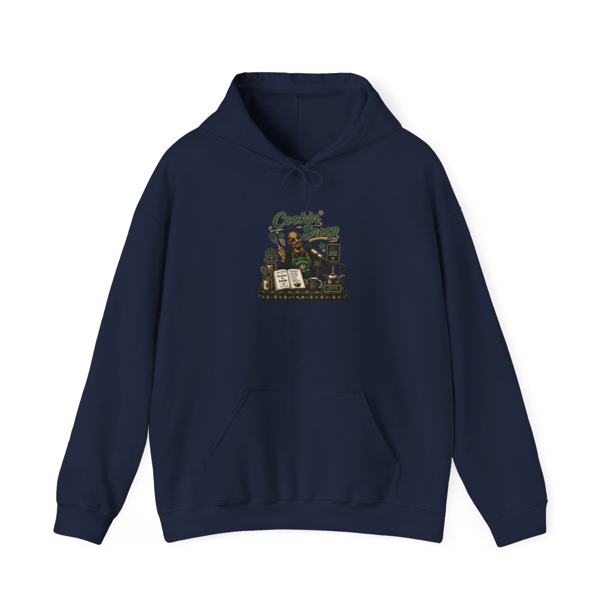 Snoop Dogg "Martha & Snoop" Hoodie - alternate angle 5, merchandise