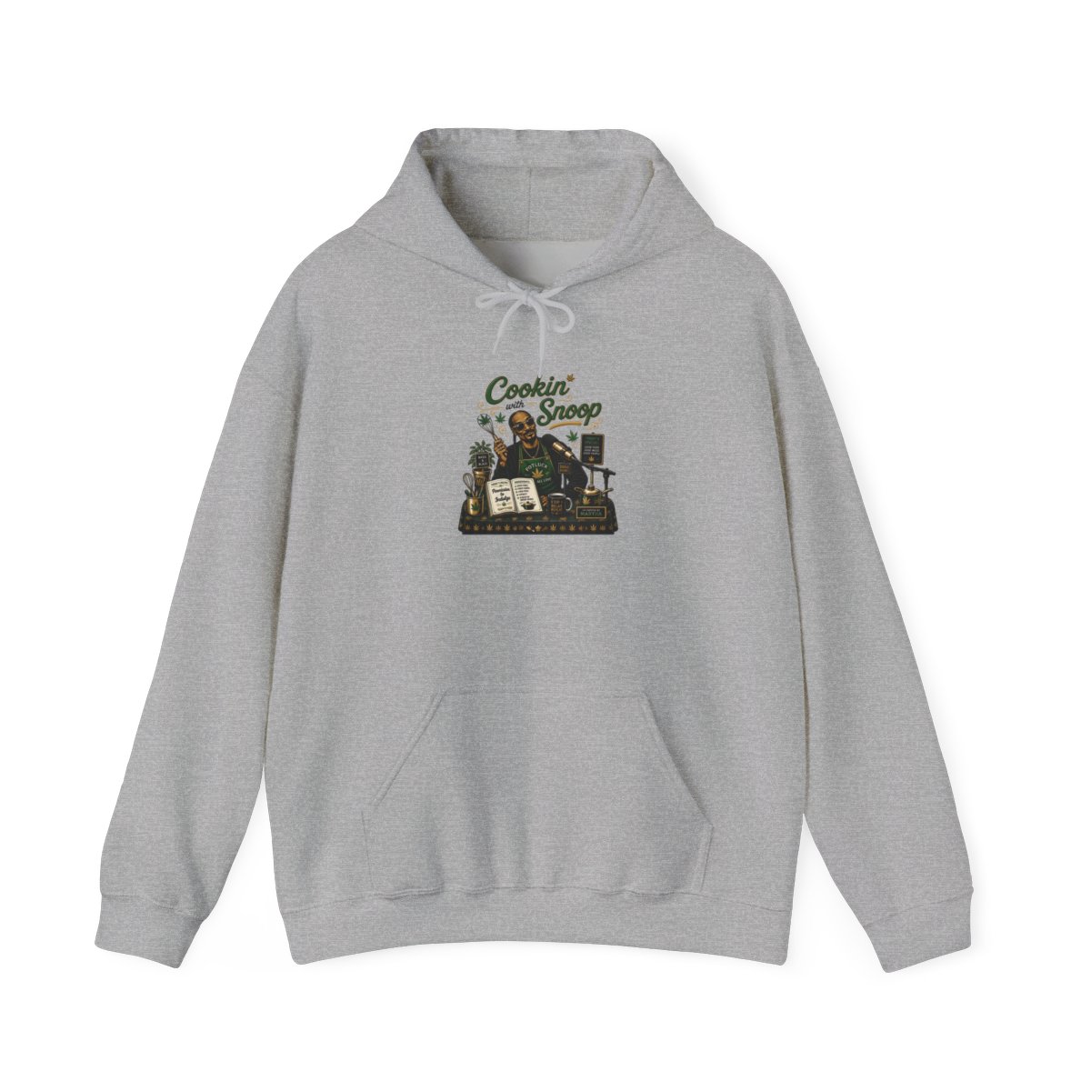 Snoop Dogg "Martha & Snoop" Hoodie - alternate angle 3, merchandise