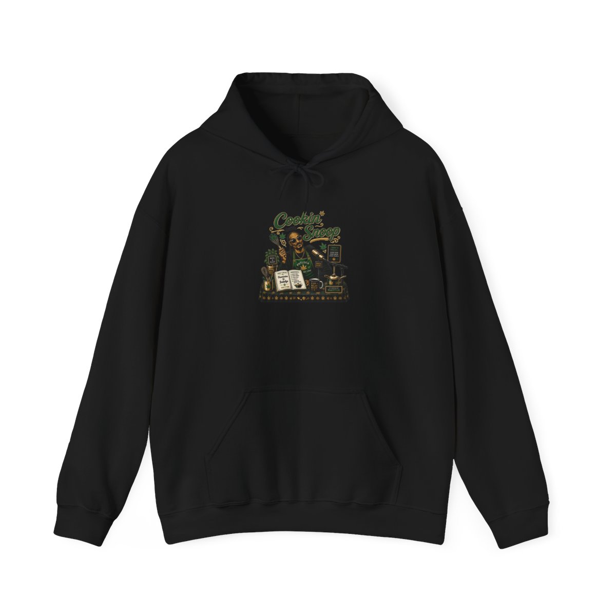 Snoop Dogg "Martha & Snoop" Hoodie - alternate angle 2, merchandise