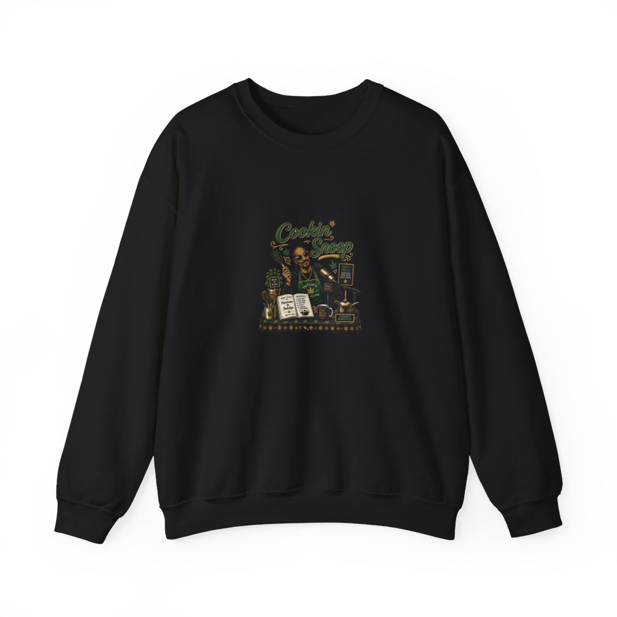Snoop Dogg "Martha & Snoop" Crewneck